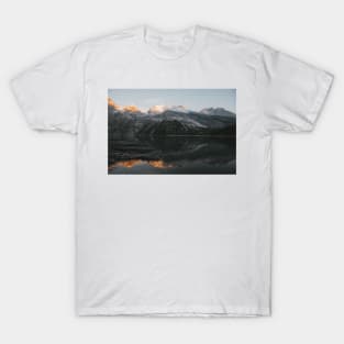 Mountain Mirror - Landscape Photography T-Shirt